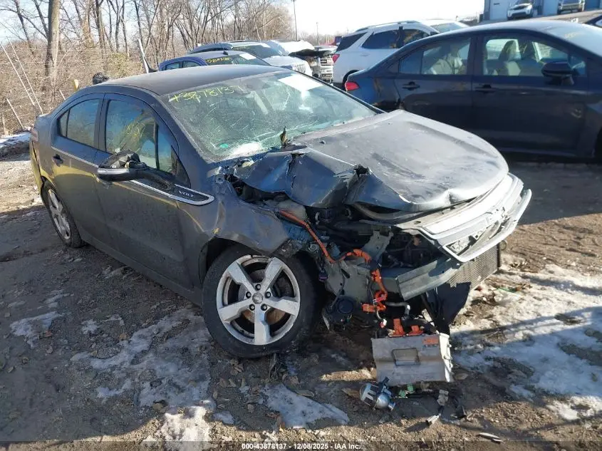 2012 CHEVROLET VOLT  