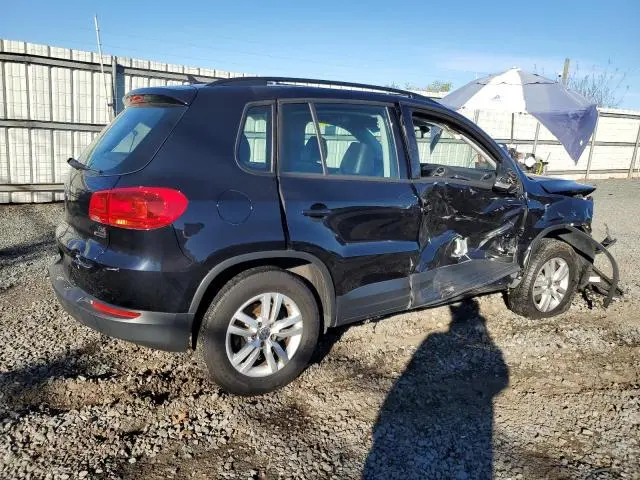 2017 VOLKSWAGEN TIGUAN S  
