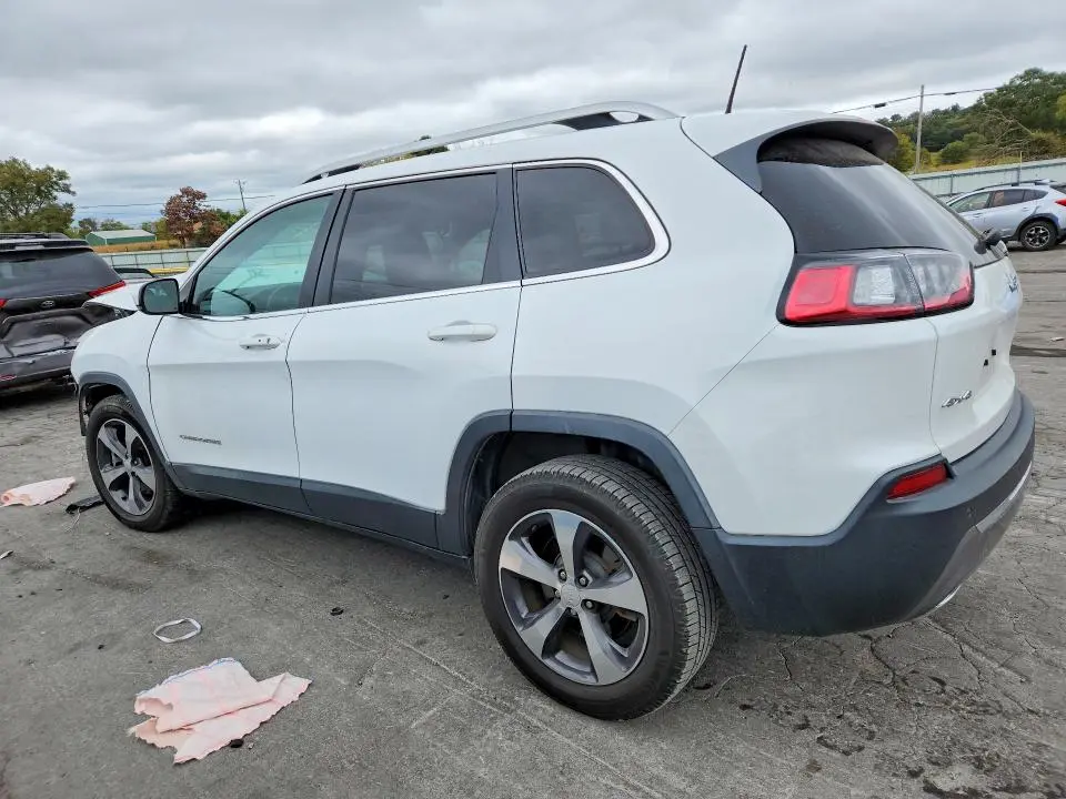 2019 JEEP CHEROKEE LIMITED  