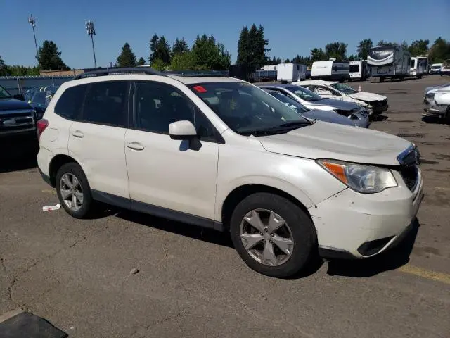 2015 SUBARU FORESTER 2.5I PREMIUM  
