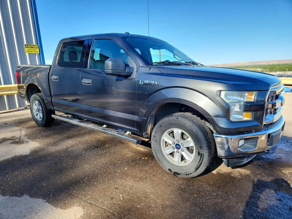 2016 FORD F150 SUPERCREW  