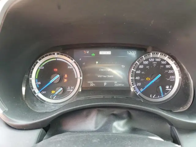 2022 TOYOTA HIGHLANDER HYBRID XLE  