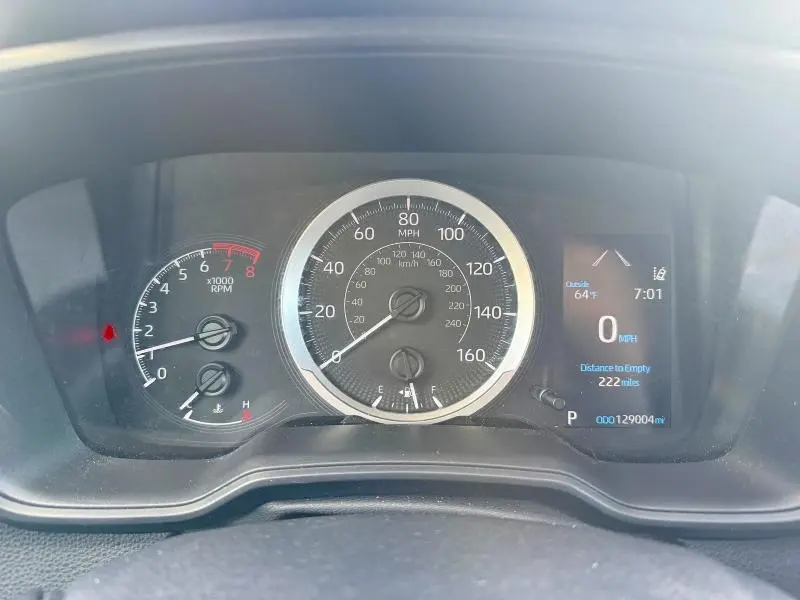 2022 TOYOTA COROLLA LE  