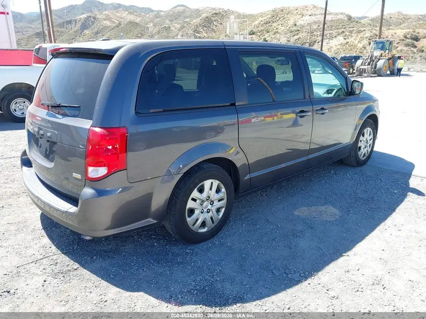 2018 DODGE GRAND CARAVAN SE