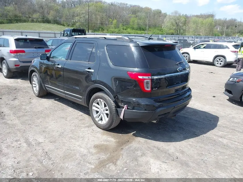 2013 FORD EXPLORER XLT
