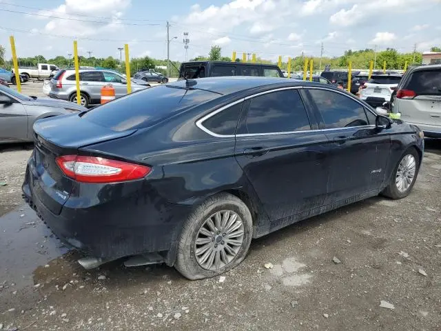 2013 FORD FUSION SE HYBRID  
