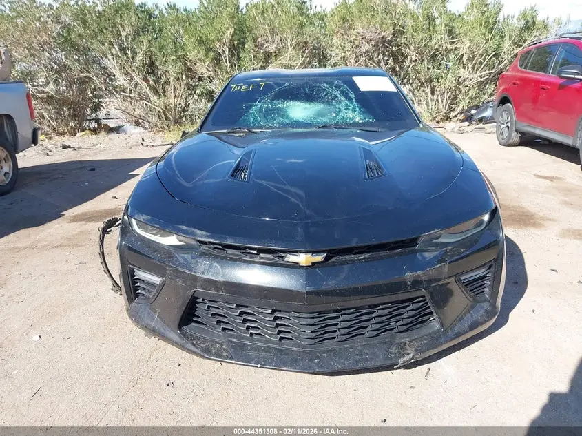 2016 CHEVROLET CAMARO 1SS