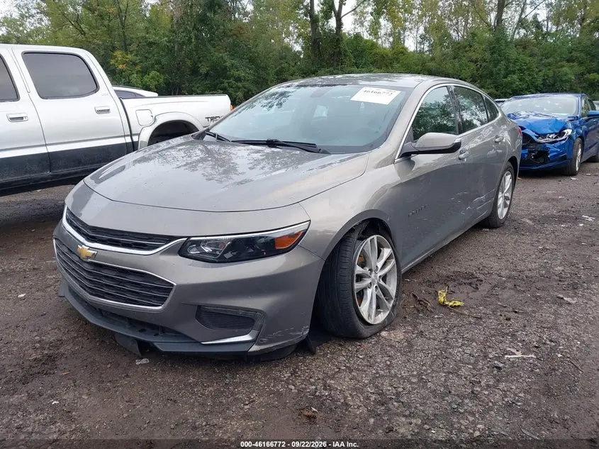 2017 CHEVROLET MALIBU 1LT