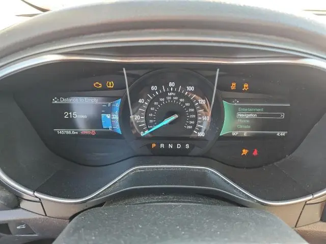 2016 FORD FUSION TITANIUM  