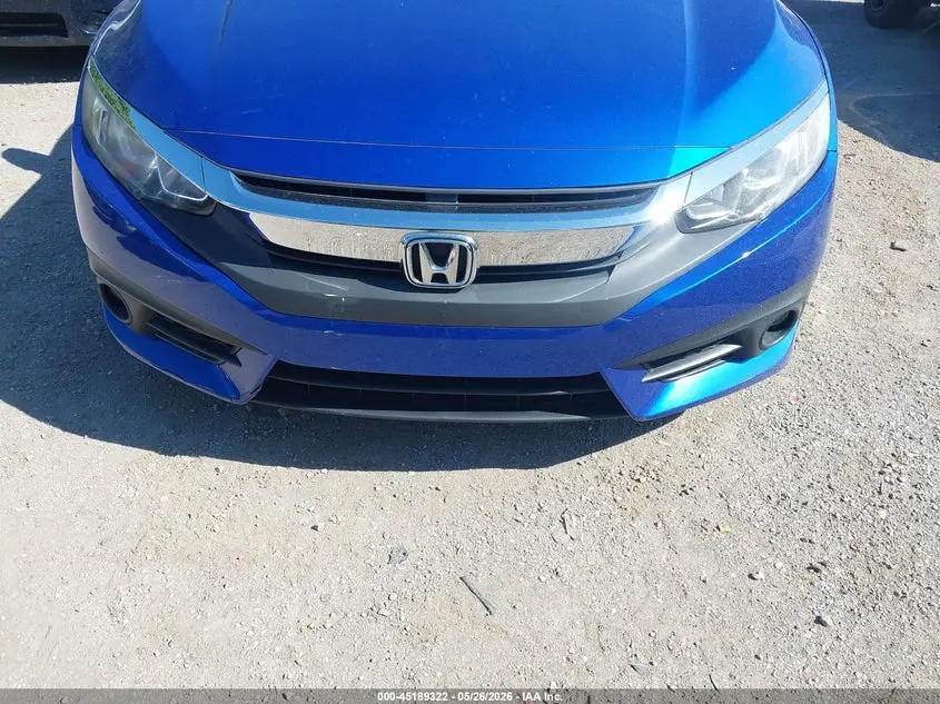 2016 HONDA CIVIC EX-T