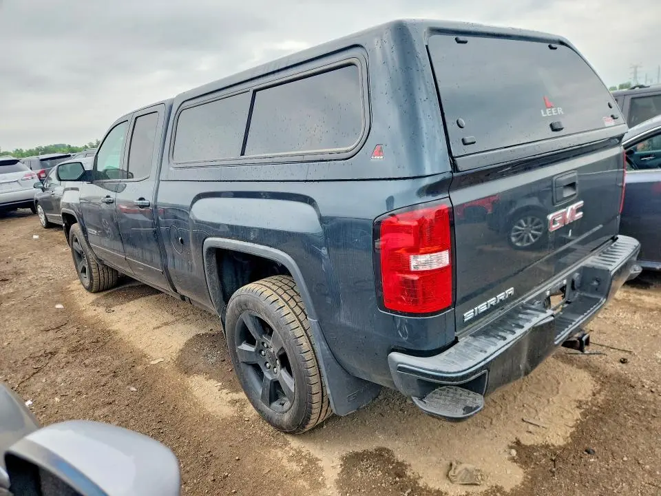 2017 GMC SIERRA K1500  