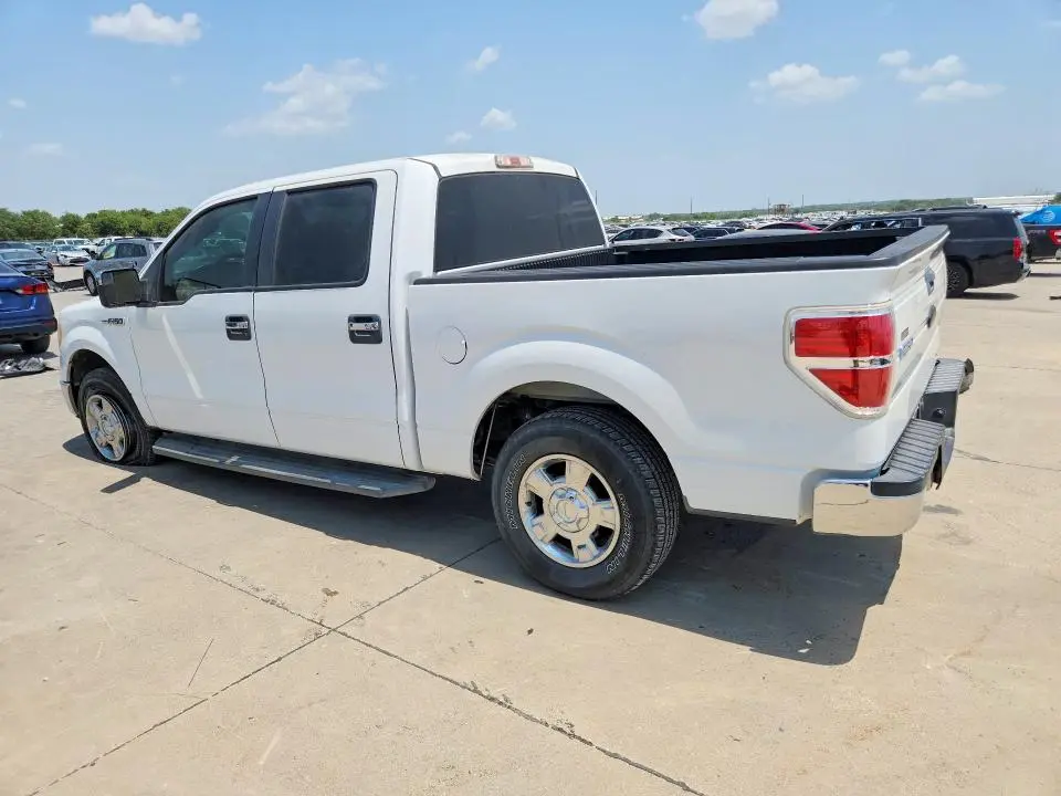 2011 FORD F150 SUPERCREW  