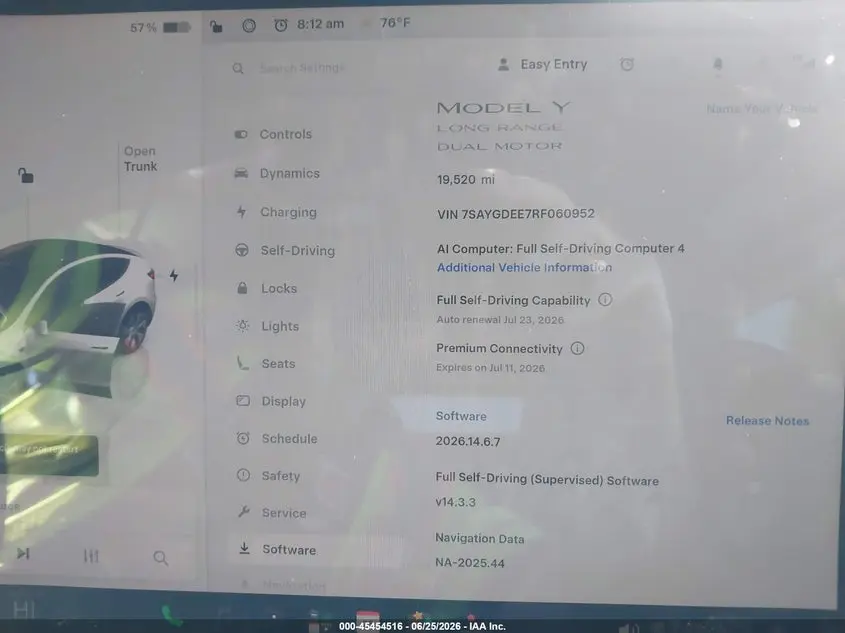 2024 TESLA MODEL Y LONG RANGE DUAL MOTOR ALL-WHEEL DRIVE