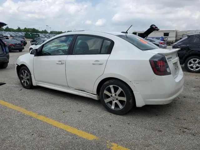 2012 NISSAN SENTRA 2.0  