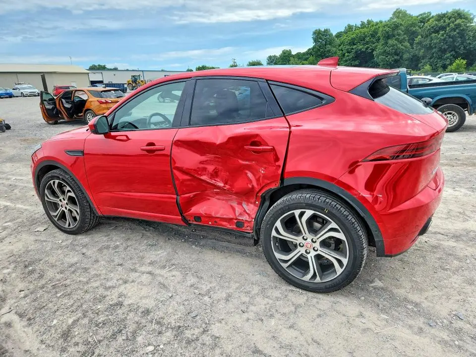 2018 JAGUAR E-PACE FIRST EDITION  