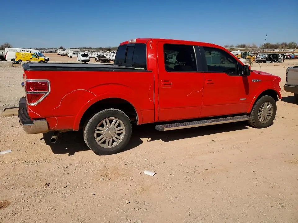 2012 FORD F150 SUPERCREW  