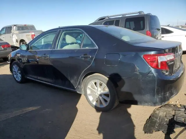 2012 TOYOTA CAMRY HYBRID  