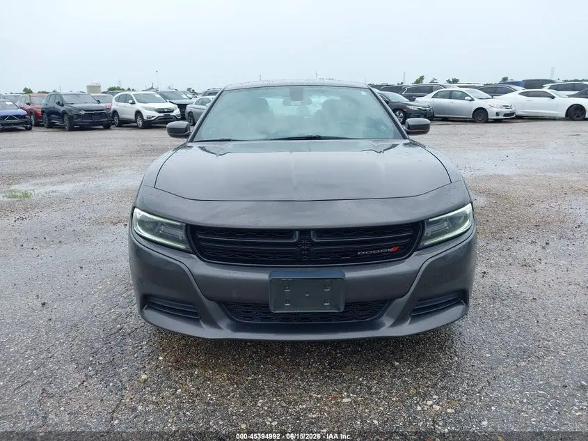 2020 DODGE CHARGER SXT RWD