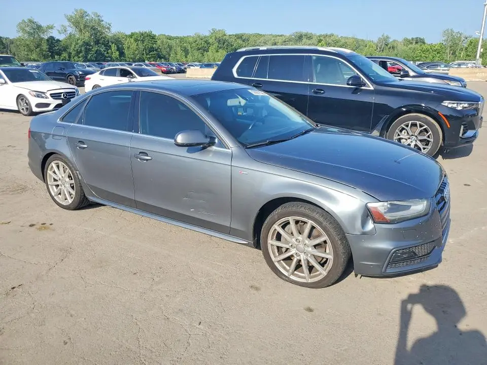 2016 AUDI A4 PREMIUM PLUS S-LINE  