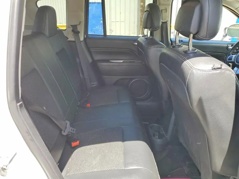2017 JEEP COMPASS LATITUDE  