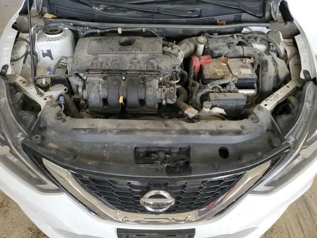 2017 NISSAN SENTRA S  