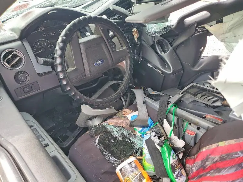 2011 FORD F150 SUPER CAB  