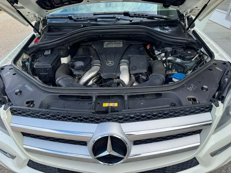 2013 MERCEDES-BENZ GL 450 4MATIC  