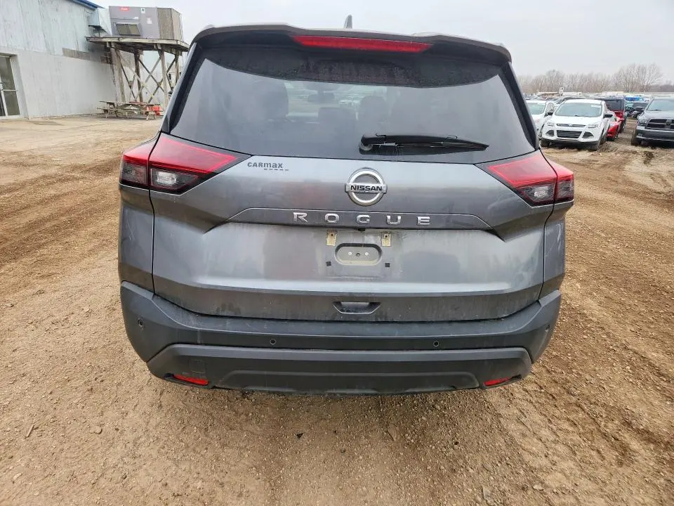 2021 NISSAN ROGUE S  