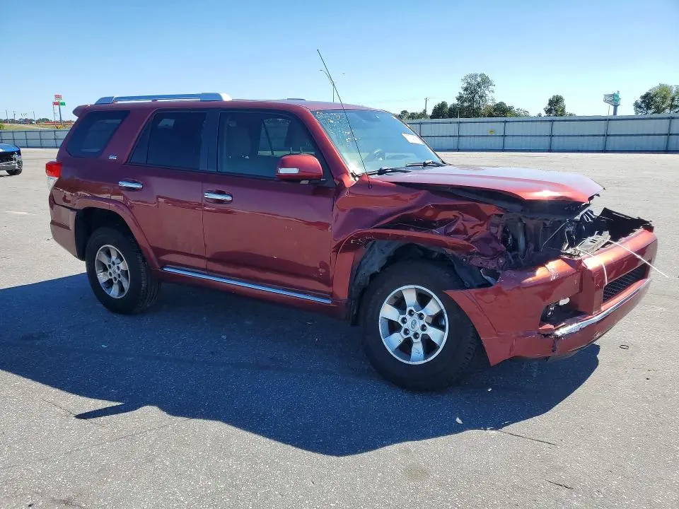 2012 TOYOTA 4RUNNER SR5  