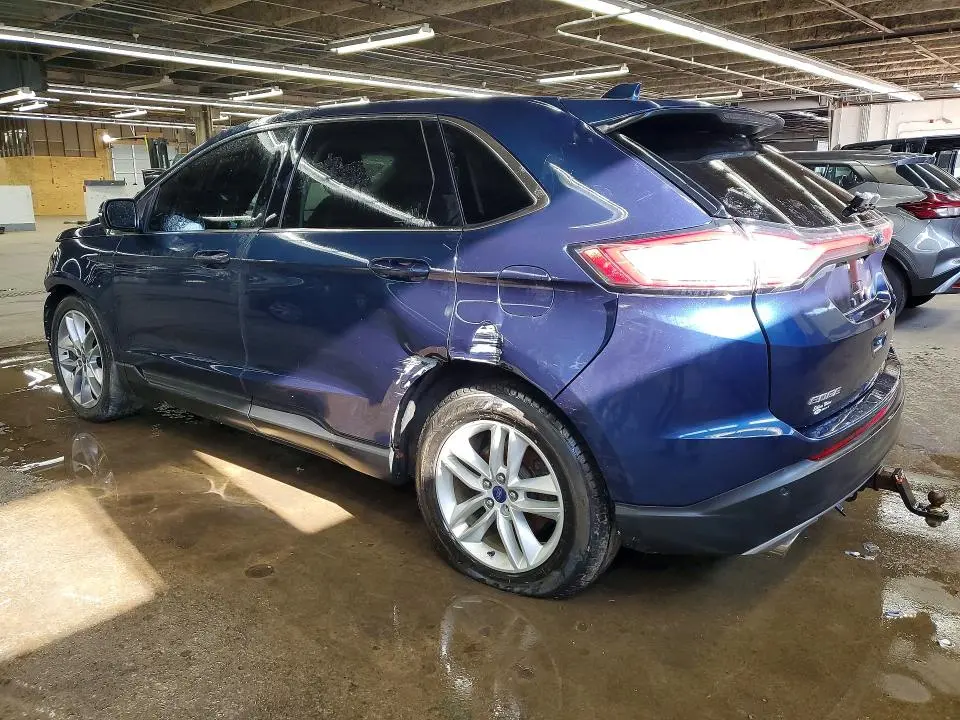 2017 FORD EDGE SEL  
