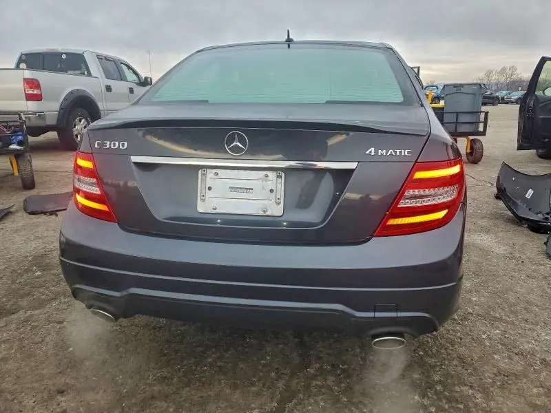 2013 MERCEDES-BENZ C 300 4MATIC  