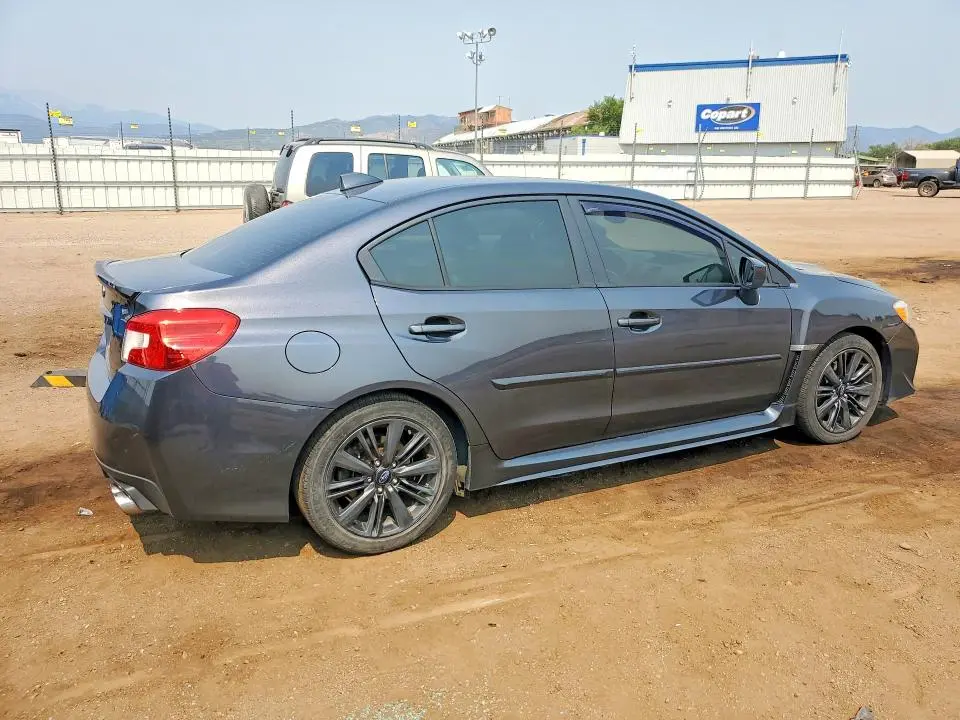 2015 SUBARU WRX PREMIUM  
