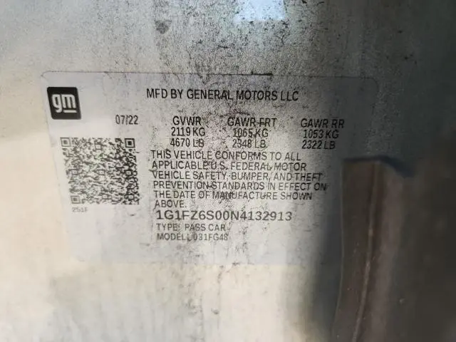 2022 CHEVROLET BOLT EUV PREMIER  