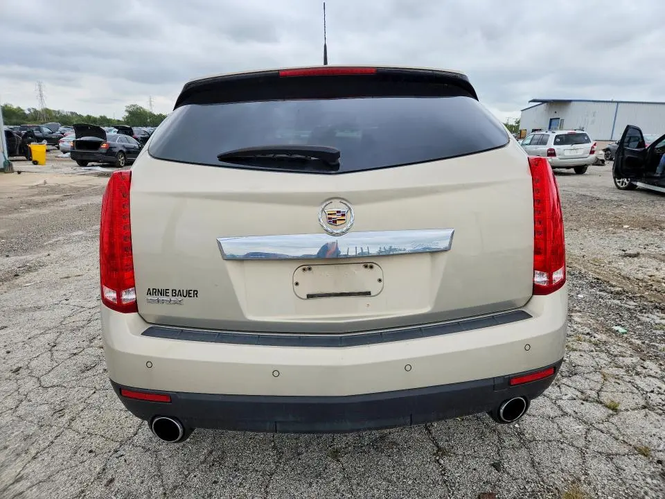 2010 CADILLAC SRX LUXURY COLLECTION  