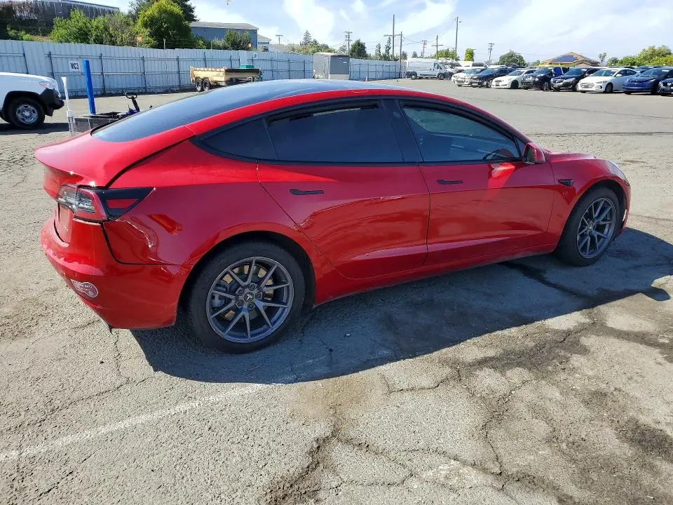 2021 TESLA MODEL 3   