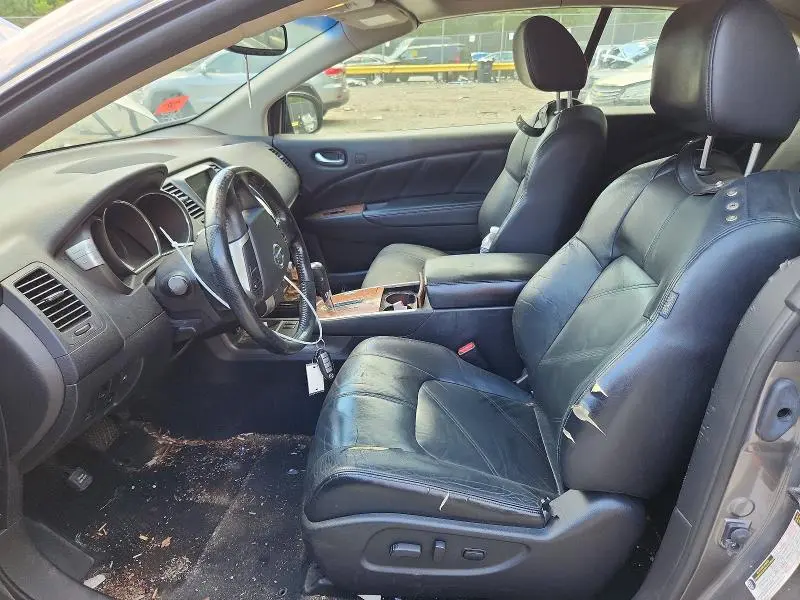 2014 NISSAN MURANO   