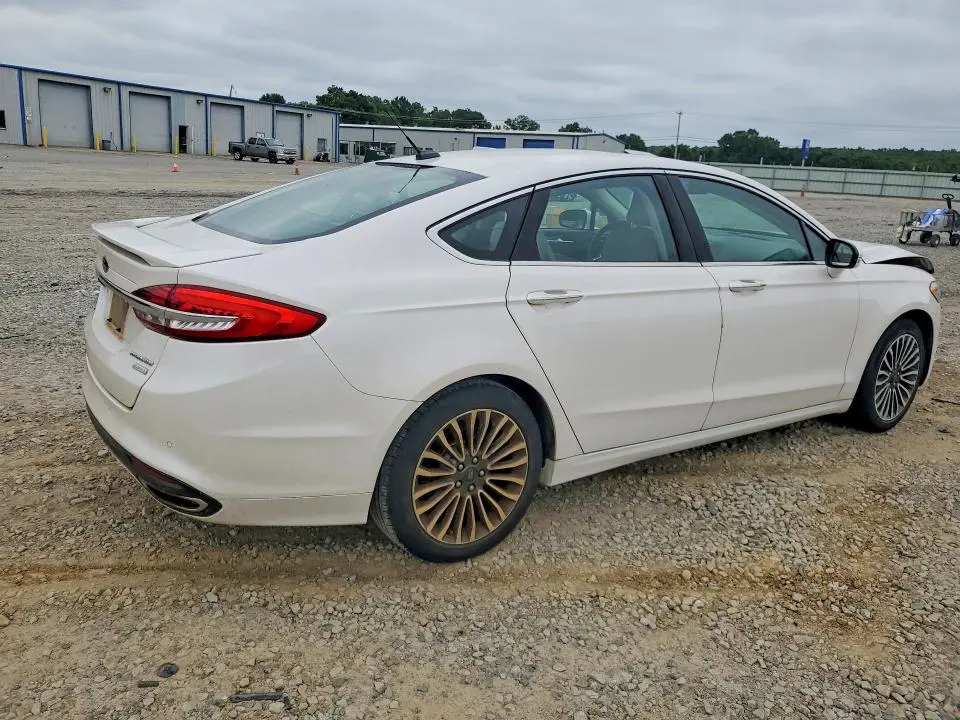 2017 FORD FUSION TITANIUM  