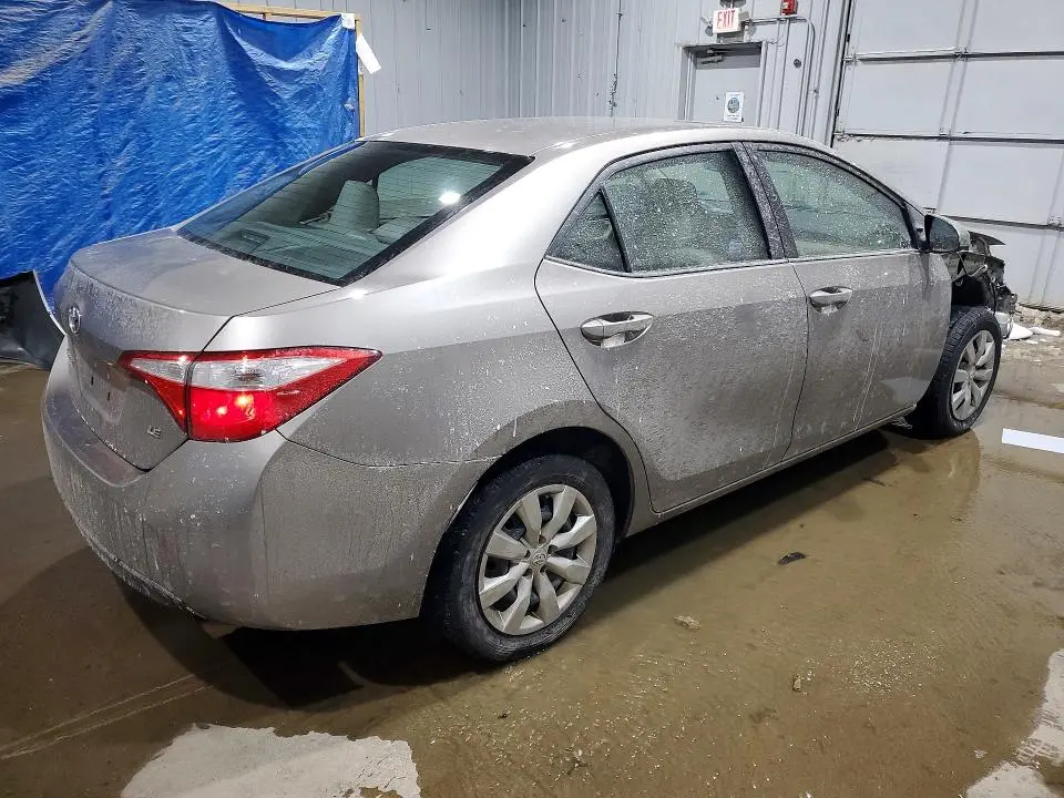 2016 TOYOTA COROLLA LE  