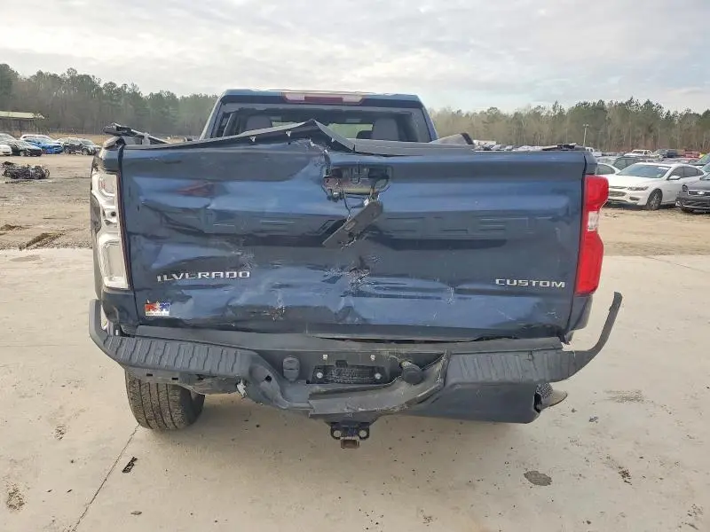 2021 CHEVROLET SILVERADO K1500 CUSTOM  