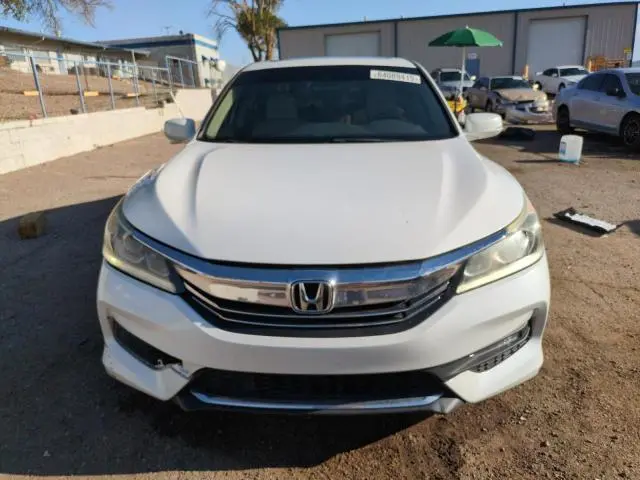 2017 HONDA ACCORD EX  