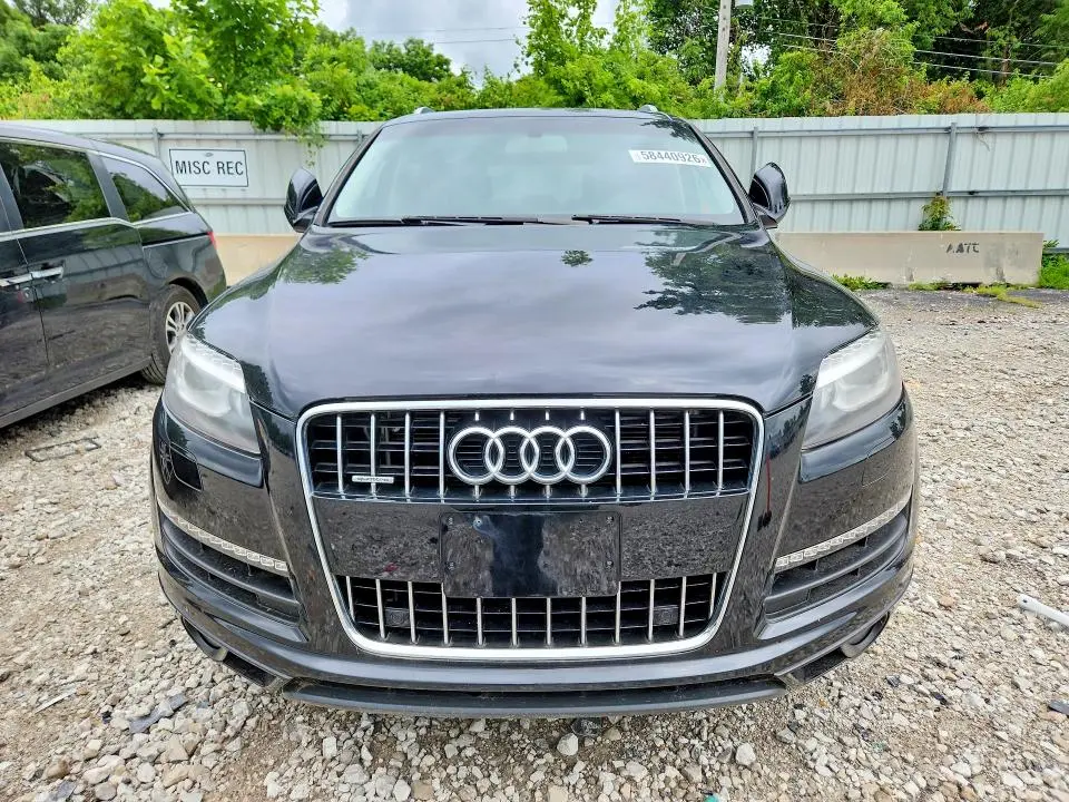 2015 AUDI Q7 PREMIUM PLUS  