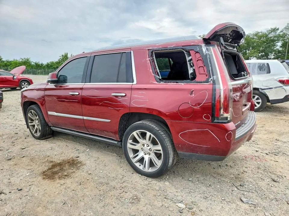 2016 CADILLAC ESCALADE PLATINUM HYBRID  