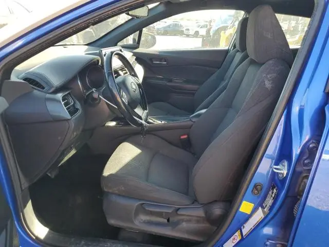 2018 TOYOTA C-HR XLE  