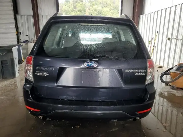 2011 SUBARU FORESTER 2.5X  