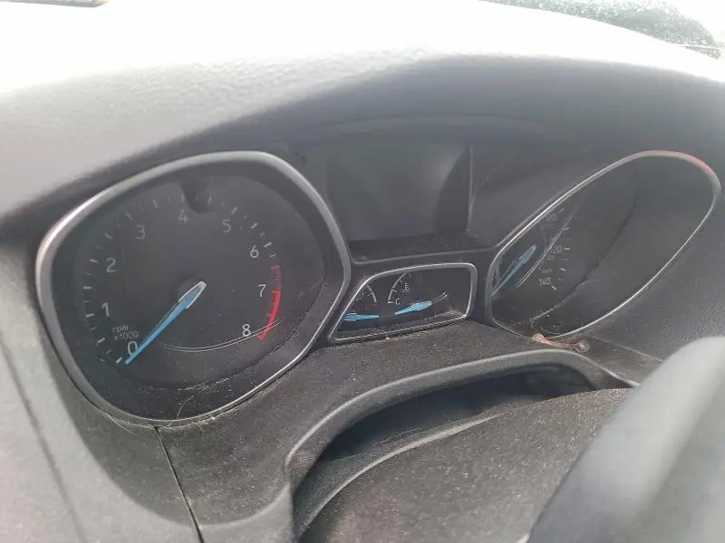 2016 FORD FOCUS SE  