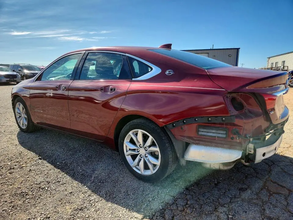 2017 CHEVROLET IMPALA LT  