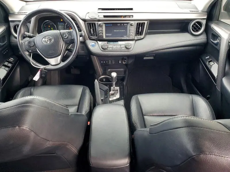 2017 TOYOTA RAV4 HV LIMITED  