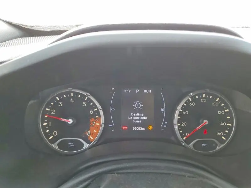 2018 JEEP RENEGADE LATITUDE  