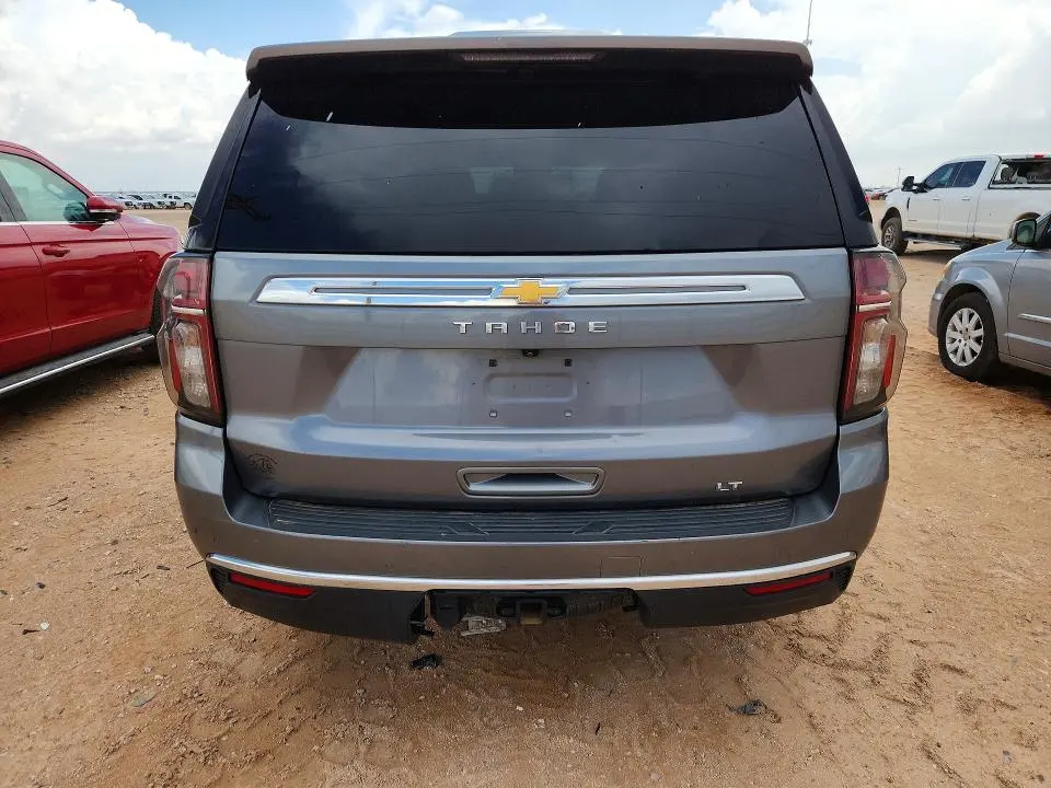 2021 CHEVROLET TAHOE K1500 LT  
