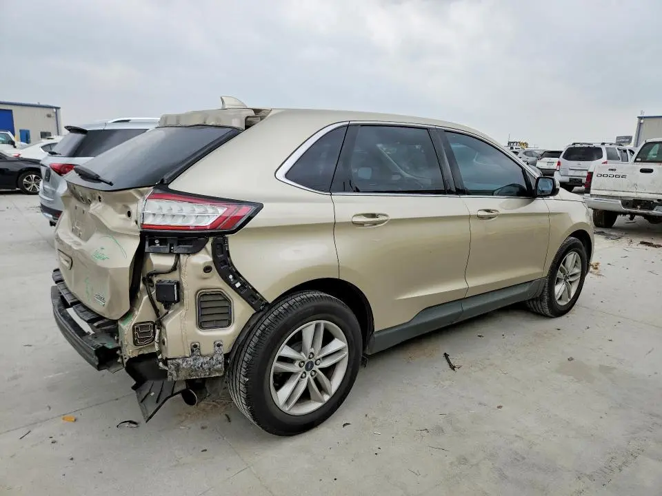 2018 FORD EDGE SEL  